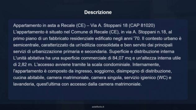 Immobile in asta di 84 m² in vendita a Recale - Foto 13
