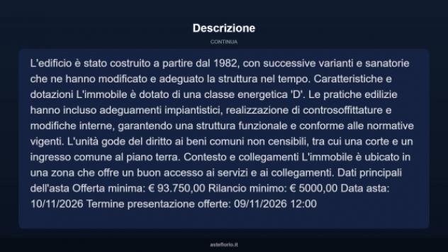 Immobile in asta di 274 m² in vendita a Recanati - Foto 10
