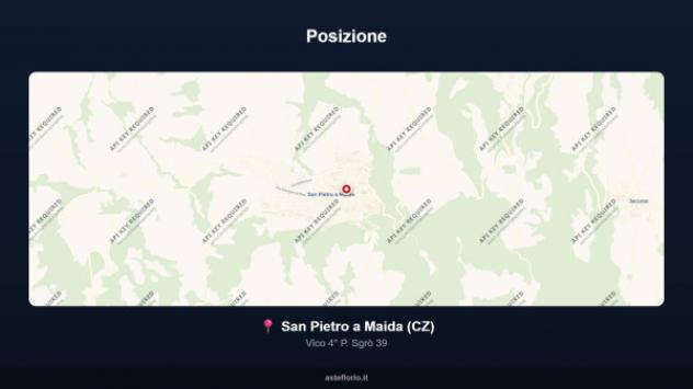 Immobile in asta di 98 m² in vendita a San Pietro a Maida - Foto 18