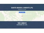 Immobile in asta di 539 m² con più di 5 locali in vendita a Santa Maria a Monte