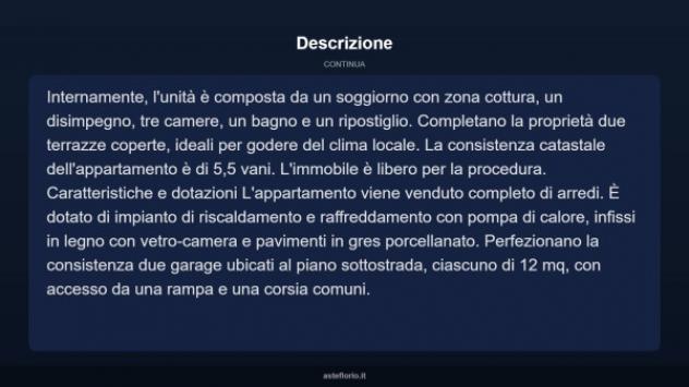 Immobile in asta di 75 m², box auto doppio in vendita a Scarlino - Foto 4