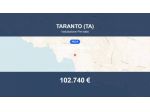 Immobile in asta di 183 m², box auto in vendita a Taranto