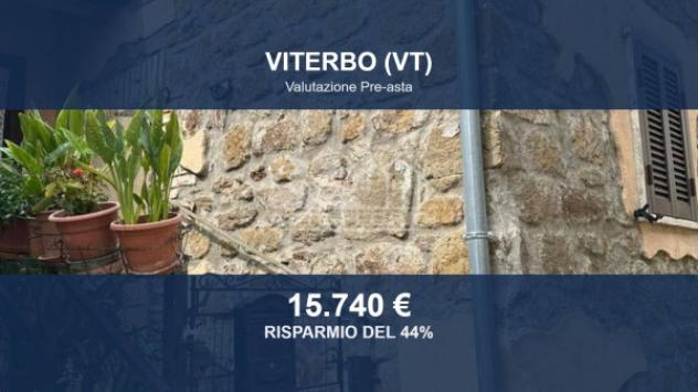 Immobile in asta di 54 m² in vendita a Viterbo