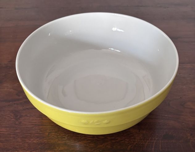Porcellane Saturnia Italia Insalatiera in ceramica gialla (Ø 24 cm) - Foto 3