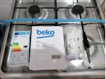 Cucina a gas acciaio inox 4 fornelli marca Beko
