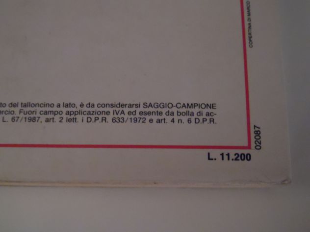 LIBRO USATO MA TENUTO MOLTO BENE,QUASI INTROVABILE,FUORI PRODUZIONE,DEL 1988"IL - Foto 10