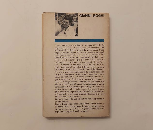 Viaggio nella magia di Gianni Roghi Editore: Reporter, Roma 1968 perfetto - Foto 3