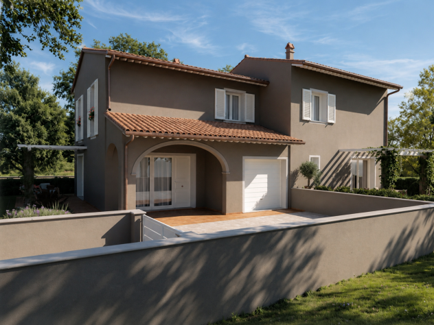 Villetta bifamiliare in vendita a Santa Lucia - Pontedera 138 mq Rif: 1426964 - Foto 4