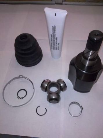Kit tripoide semiasse sinistro punto - mito -fiorino - qubo