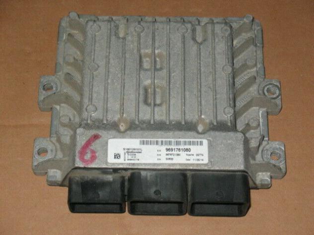 S180129101L ECU DUCATO JUMPER BOXER 2.2 HDI SID208 S180129101L SW 9691761080