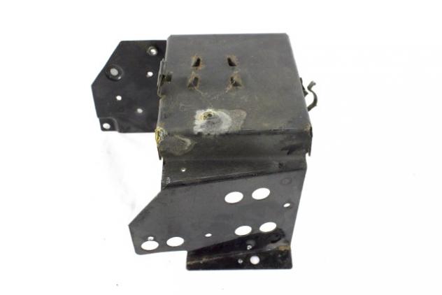 HARLEY DAVIDSON ELECTRA GLIDE 66281-01 SUPPORTO BATTERIA 1450 FLHT 99 - 06 BATTERY HOLDER - Foto 3