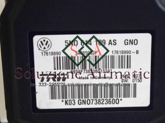 Audi Q3 2.0 TDI centralina gruppo ABS 5N0614109AS - Foto 7