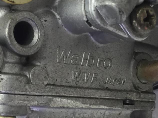 PIAGGIO HEXAGON GTX 180 CARBURATORE WALBRO WVF REVISIONATO 2000 M2000001 - Foto 4