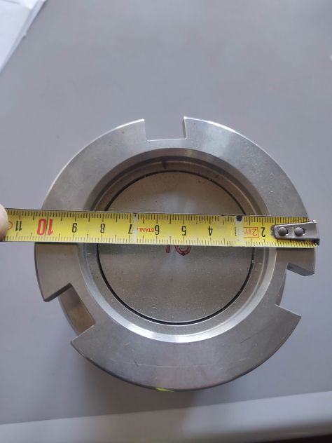 Raccordo antigocciolamento Todo 3" inox - Foto 3