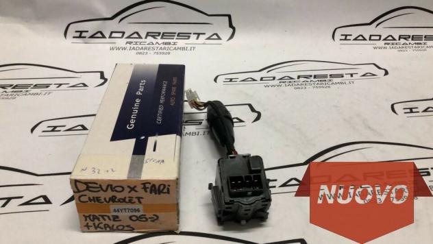 Leva Devioguida Fari Chevrolet Matiz - Kalos 96540684 - Foto 3