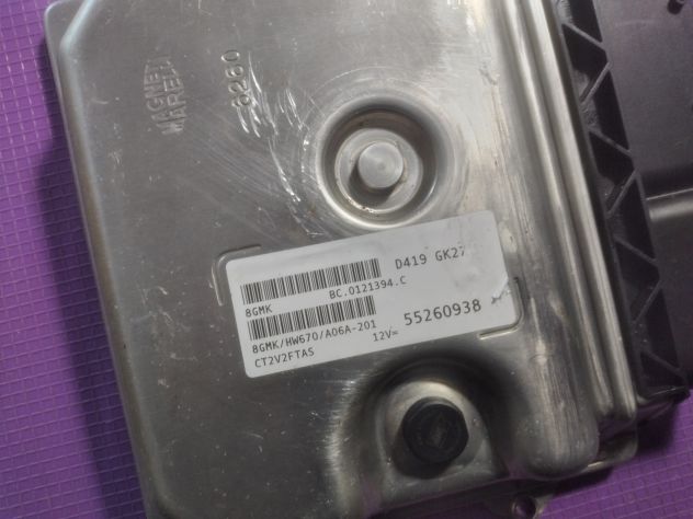 €ECU JEEP RENEGADE1.4 FIAT 500X 1.4 55260938 8GMK HW670 ECU JEEP RENEGADE1.4 F