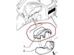 Carter Superiore Piantone Sterzo Alfa Romeo 147 - GT 735293339