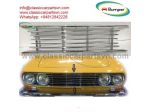 Ford OSI 20M TS 2.0 and 2.3 front grille by stainless steel