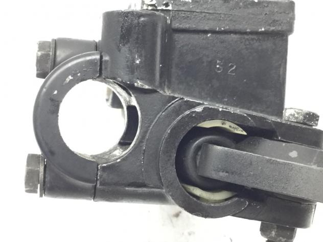 KAWASAKI GPZ A1 A2 550 POMPA FRENO ANTERIORE DESTRA 1984 1985 ZX550A - Foto 9