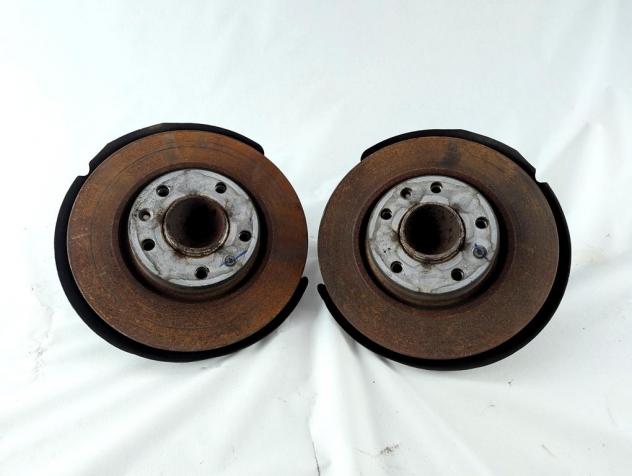 1609582880 COPPIA DISCHI FRENO POSTERIORI PEUGEOT 308 1.5 D 96KW AUT 5P (2023) RICAMBIO USATO
