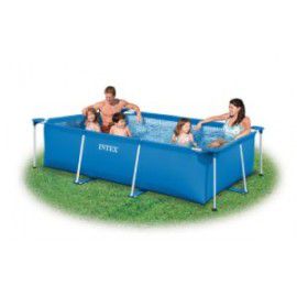 Piscina rettangolare Intex cm 300x200x75 - Cardelli