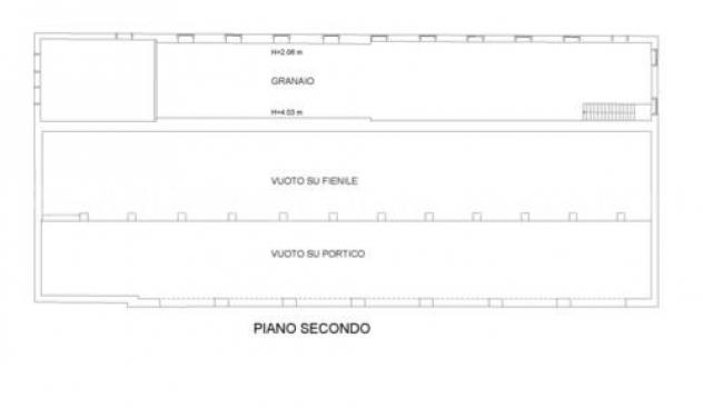 SARCEDO - Villa Capra | Casa Isolata e Barchessa con portico ad archi, terreno e corti - Foto 11