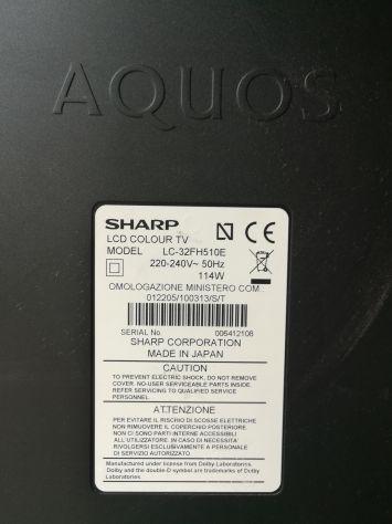 Tv sharp32 e Sony bravia 40 - Foto 2