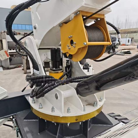 5T SPIDER CRANE YXC500 - Foto 7