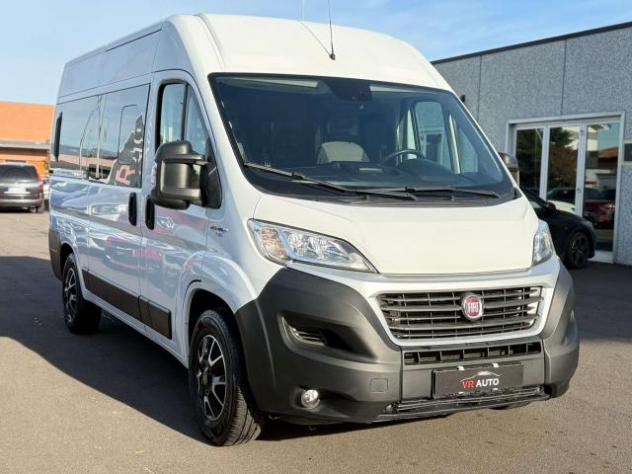 Fiat Ducato 2.3 33 MH2 MJT COMBI 8 POSTI EURO6B - Foto 6