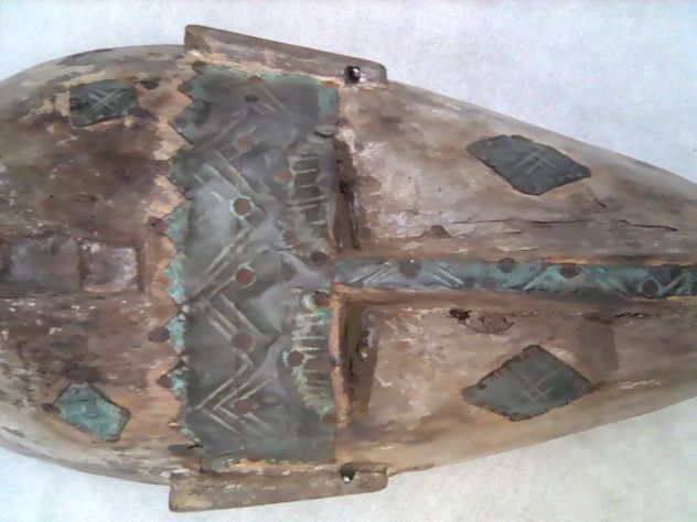 Maschera etnica-- Figura di antenato- Mali - Foto 3