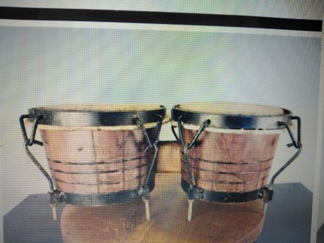 Set Bongo African 20* secolo - Foto 3