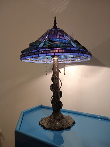LAMPADA STILE TIFFANY - Foto 3