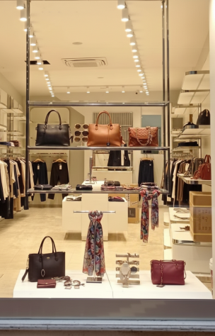CORNER VETRINA CROMO 2363