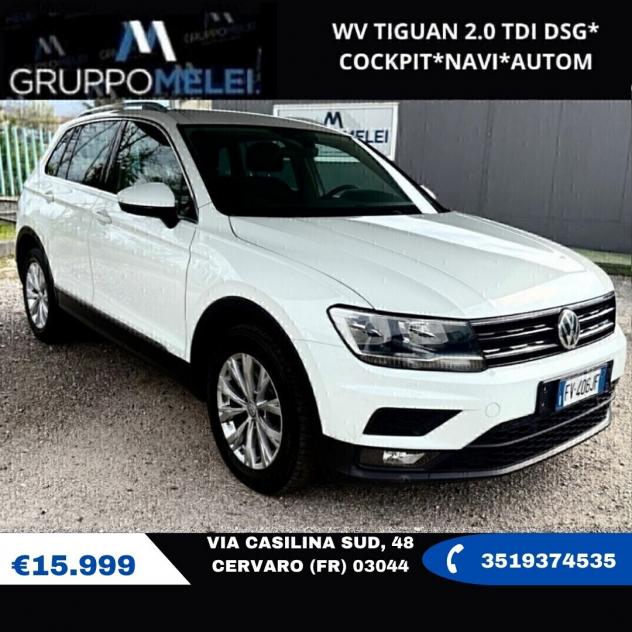 WV TIGUAN 2.0 TDI DSG* COCKPIT*NAVI*AUTOM