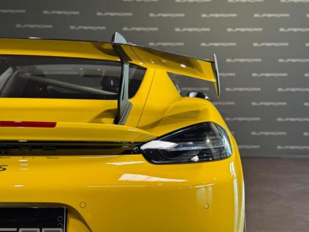 PORSCHE 718 Cayman 4.0 GT4 RS Pacchetto Weissach rif. 24008703 - Foto 6