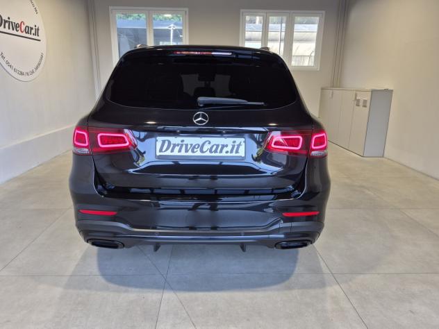 Mercedes-Benz GLC 220 D PREMIUM AMG 4MATIC AUTOMATICA LED NAVI APPLE CAR PLAY/ANDROID AUTO SEDILI ELETTRICI RISCALDABILI RETROCAMERA BLACK PACK - Foto 8