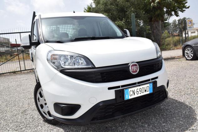 FIAT Doblo PICK UP WORKUP 3 POSTI - GANCIO TRAINO - CASSONATO - 1.6MJT 6M - CLIMA - BT - PREZZO CHIAVI IN MANO+P.P. - Foto 10