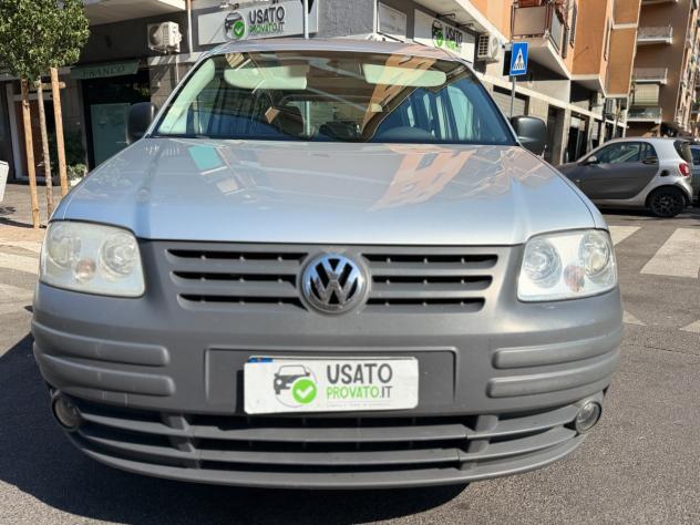 Volkswagen Caddy 2.0 Benzina Metano 5 posti - Foto 4