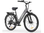 Bicicletta Elettrica HillMiles 250W MileCity1 GRIGIO