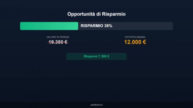 Immobile in asta di 57 m² in vendita a Parabita - Foto 5