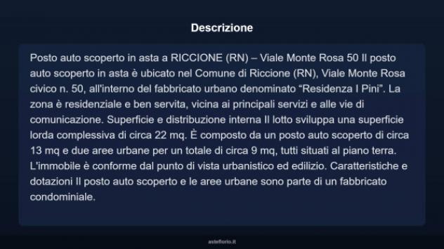 Immobile in asta di 22 m² in vendita a Riccione - Foto 6