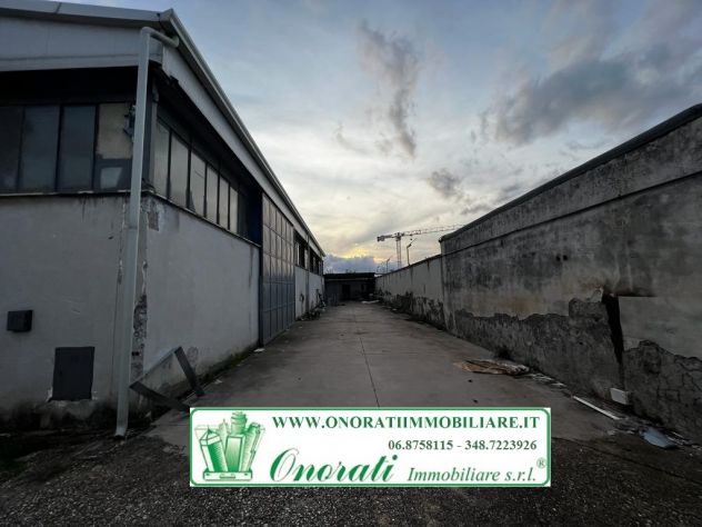 MQ 500 TIVOLI TERME, ZONA INDUSTRIALE VIA DEL BARCO, Rif. V-427. - Foto 9