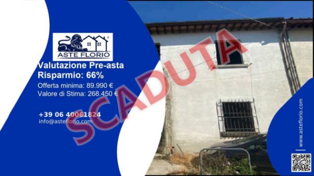 Immobile in asta di 214 m² con più di 5 locali in vendita a Lastra a Signa