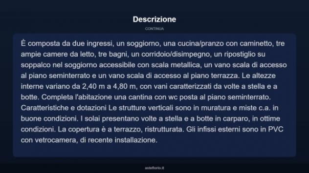 Immobile in asta di 190 m² con più di 5 locali in vendita a Presicce-Acquarica - Foto 5