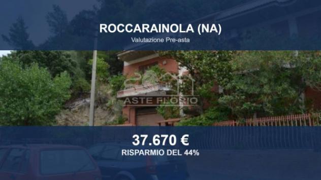 Immobile in asta di 92 m² con più di 5 locali in vendita a Roccarainola