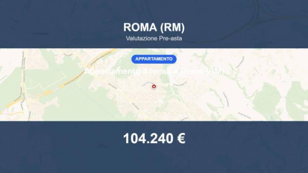 Immobile in asta di 70 m² in vendita a Roma