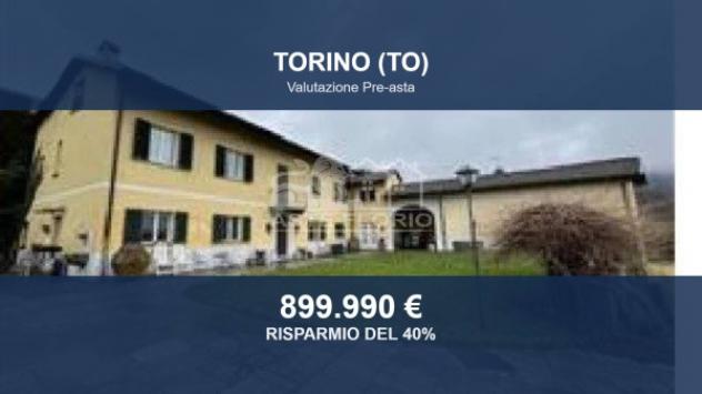 Immobile in asta di 536 m² con più di 5 locali in vendita a Torino
