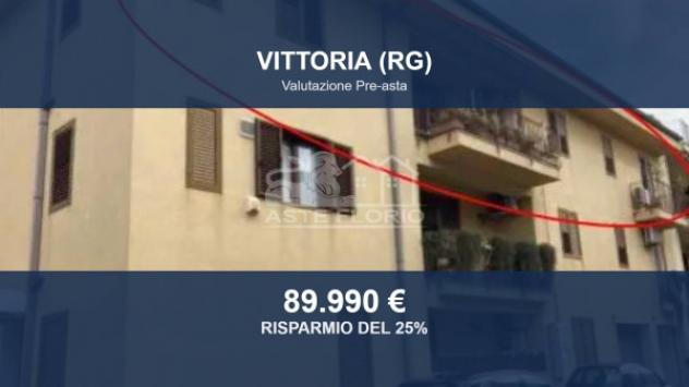Immobile in asta di 174 m² con più di 5 locali e box auto in vendita a Vittoria