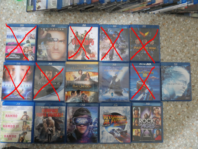 Bluray Film vari - Svendita pari al nuovo - Foto 4