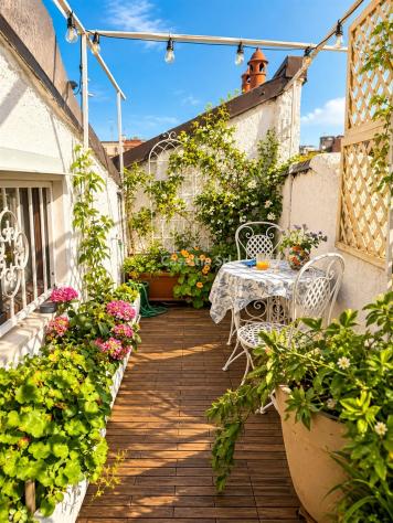 Trilocale arredato con terrazzo e balcone in affitto a Porta Romana - Foto 14